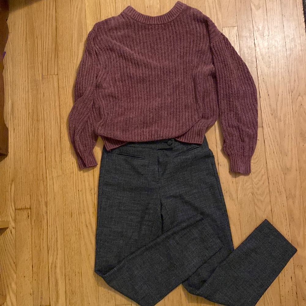 Perfect Plaid Trouser